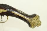 ONE OF A KIND Pair of Large Antique Ottoman Flintlock Pistols - 16 of 25