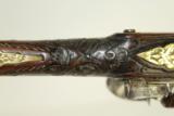 ONE OF A KIND Pair of Large Antique Ottoman Flintlock Pistols - 14 of 25