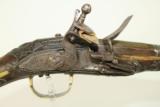 ONE OF A KIND Pair of Large Antique Ottoman Flintlock Pistols - 20 of 25