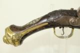 ONE OF A KIND Pair of Large Antique Ottoman Flintlock Pistols - 3 of 25