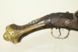 ONE OF A KIND Pair of Large Antique Ottoman Flintlock Pistols - 19 of 25