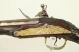 ONE OF A KIND Pair of Large Antique Ottoman Flintlock Pistols - 17 of 25