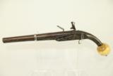 Gorgeous Antique Ottoman Flintlock Pistol with Ivory Ball Pommel - 1 of 16