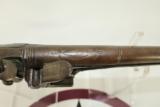 Gorgeous Antique Ottoman Flintlock Pistol with Ivory Ball Pommel - 10 of 16