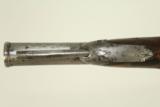 Dated Imperial Spanish Patilla Flintlock Pistol from 1818 - 14 of 24
