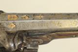 Dated Imperial Spanish Patilla Flintlock Pistol from 1818 - 22 of 24