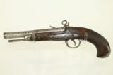 Dated Imperial Spanish Patilla Flintlock Pistol from 1818 - 15 of 24