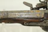 Dated Imperial Spanish Patilla Flintlock Pistol from 1818 - 19 of 24