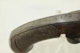 Dated Imperial Spanish Patilla Flintlock Pistol from 1818 - 8 of 24