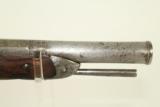 Dated Imperial Spanish Patilla Flintlock Pistol from 1818 - 6 of 24