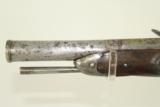 Dated Imperial Spanish Patilla Flintlock Pistol from 1818 - 18 of 24
