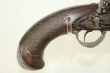 Dated Imperial Spanish Patilla Flintlock Pistol from 1818 - 4 of 24