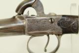 EXQUISITE Inlaid Pair of Queen Anne Pistols with Silver Masked Pommels - 17 of 25