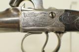 EXQUISITE Inlaid Pair of Queen Anne Pistols with Silver Masked Pommels - 13 of 25