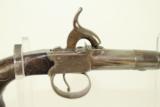 EXQUISITE Inlaid Pair of Queen Anne Pistols with Silver Masked Pommels - 6 of 25