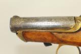 RARE DELUXE Antique Williamson Deringer Engraved and Able to Fire Rimfire or Percussion! - 5 of 14
