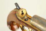 RARE DELUXE Antique Williamson Deringer Engraved and Able to Fire Rimfire or Percussion! - 14 of 14