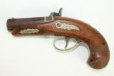 CASED Pair of HENRY DERINGER Percussion Pistols - 12 of 25
