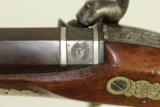 CASED Pair of HENRY DERINGER Percussion Pistols - 11 of 25