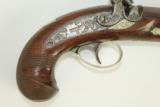 CASED Pair of HENRY DERINGER Percussion Pistols - 4 of 25