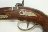 CASED Pair of HENRY DERINGER Percussion Pistols - 24 of 25