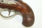 CASED Pair of HENRY DERINGER Percussion Pistols - 23 of 25