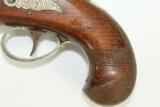 CASED Pair of HENRY DERINGER Percussion Pistols - 13 of 25