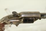 FINE Antique Civil War Front Loading Revolver by Plant's Mfg. Co. - 8 of 18