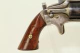 FINE Antique Civil War Front Loading Revolver by Plant's Mfg. Co. - 4 of 18