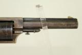 FINE Antique Civil War Front Loading Revolver by Plant's Mfg. Co. - 5 of 18