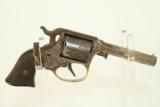 RARE Engraved Antique Remington-Rider Special Order Revolver - 11 of 14