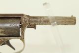 RARE Engraved Antique Remington-Rider Special Order Revolver - 13 of 14
