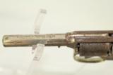 RARE Engraved Antique Remington-Rider Special Order Revolver - 6 of 14