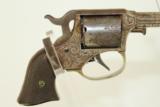 RARE Engraved Antique Remington-Rider Special Order Revolver - 12 of 14