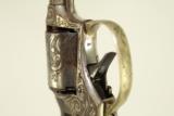 RARE Engraved Antique Remington-Rider Special Order Revolver - 8 of 14