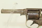 RARE Engraved Antique Remington-Rider Special Order Revolver - 4 of 14