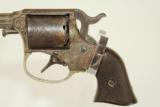 RARE Engraved Antique Remington-Rider Special Order Revolver - 3 of 14