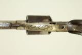 RARE Engraved Antique Remington-Rider Special Order Revolver - 7 of 14