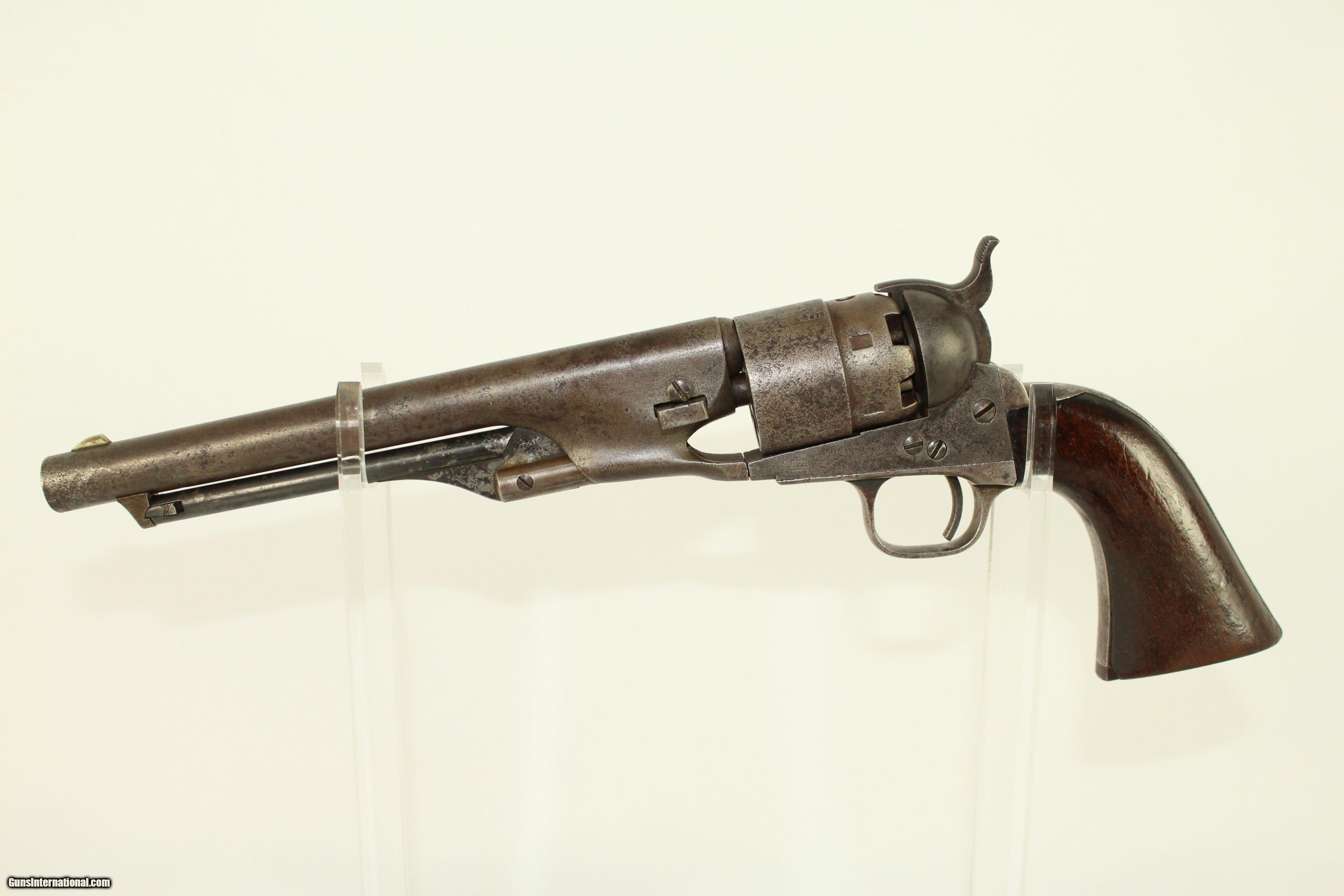 RARE London Marked Colt 1860 Army Revolver