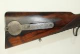 Original Cased Antique English Safari Double Gun by William Powell & Son - 3 of 25