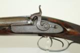 Original Cased Antique English Safari Double Gun by William Powell & Son - 21 of 25