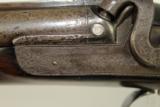 Original Cased Antique English Safari Double Gun by William Powell & Son - 22 of 25
