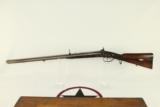 Original Cased Antique English Safari Double Gun by William Powell & Son - 18 of 25
