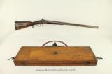 Original Cased Antique English Safari Double Gun by William Powell & Son - 2 of 25