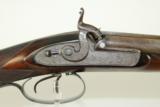 Original Cased Antique English Safari Double Gun by William Powell & Son - 8 of 25
