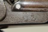 Original Cased Antique English Safari Double Gun by William Powell & Son - 9 of 25
