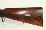 Original Cased Antique English Safari Double Gun by William Powell & Son - 19 of 25