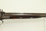 Original Cased Antique English Safari Double Gun by William Powell & Son - 11 of 25