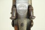Original Cased Antique English Safari Double Gun by William Powell & Son - 15 of 25
