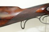 Original Cased Antique English Safari Double Gun by William Powell & Son - 5 of 25